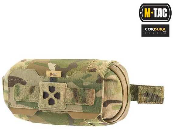 M-Tac Horizontal Medical Pouch Elite LARGE IFAK/Medicininis dėklas, didelis