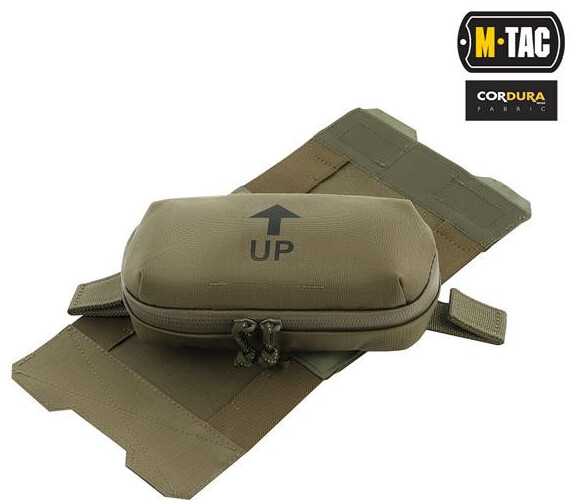 M-Tac Horizontal Medical Pouch Elite LARGE IFAK/Medicininis dėklas, didelis