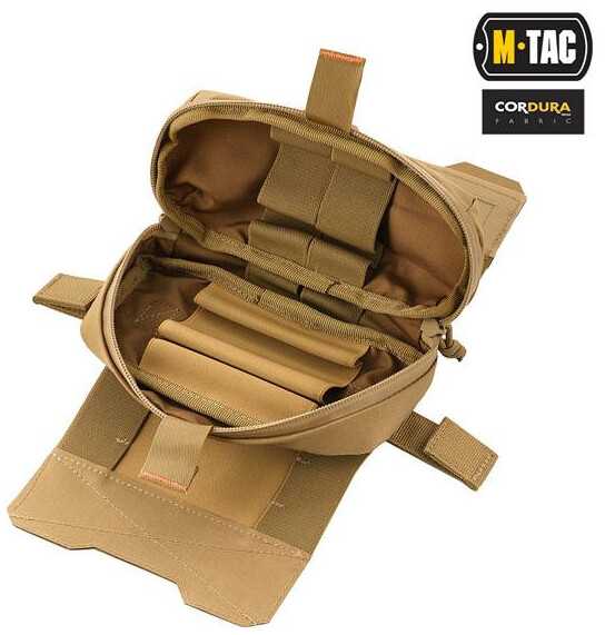 M-Tac Horizontal Medical Pouch Elite LARGE IFAK/Medicininis dėklas, didelis