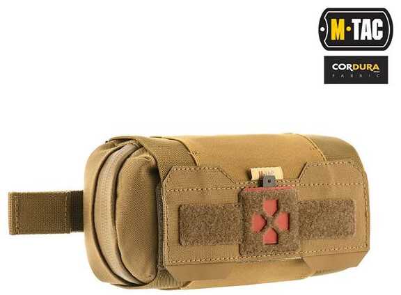 M-Tac Horizontal Medical Pouch Elite LARGE IFAK/Medicininis dėklas, didelis