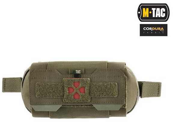 M-Tac Horizontal Medical Pouch Elite LARGE IFAK/Medicininis dėklas, didelis