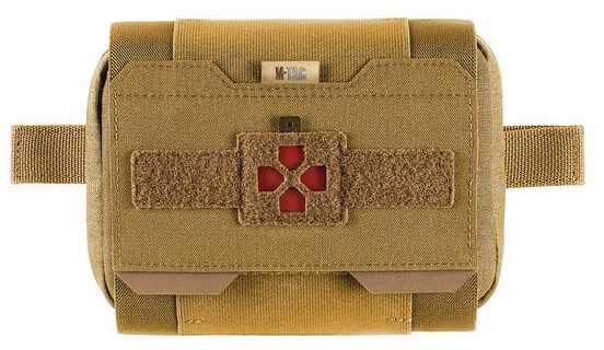 M-Tac Horizontal Medical Pouch Elite LARGE IFAK/Medicininis dėklas, didelis