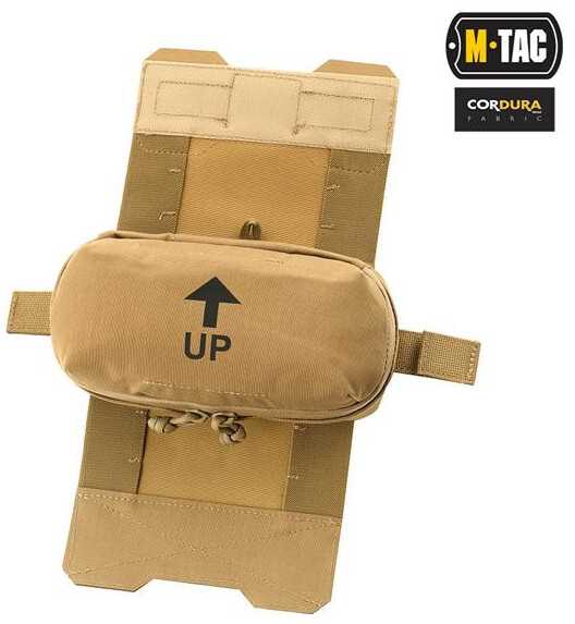 M-Tac Horizontal Medical Pouch Elite LARGE IFAK/Medicininis dėklas, didelis