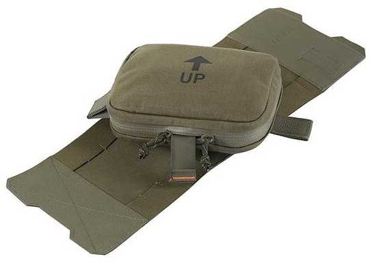 M-Tac Horizontal Medical Pouch Elite LARGE IFAK/Medicininis dėklas, didelis