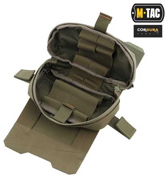M-Tac Horizontal Medical Pouch Elite LARGE IFAK/Medicininis dėklas, didelis