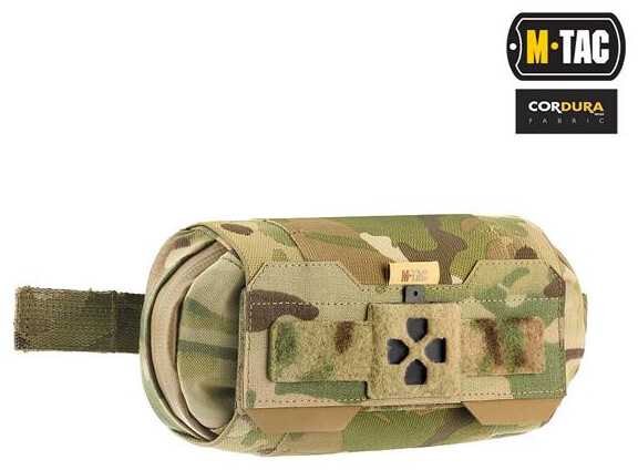 M-Tac Horizontal Medical Pouch Elite LARGE IFAK/Medicininis dėklas, didelis