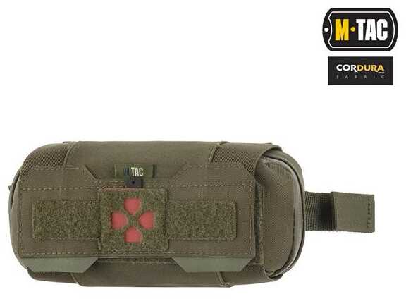 M-Tac Horizontal Medical Pouch Elite LARGE IFAK/Medicininis dėklas, didelis