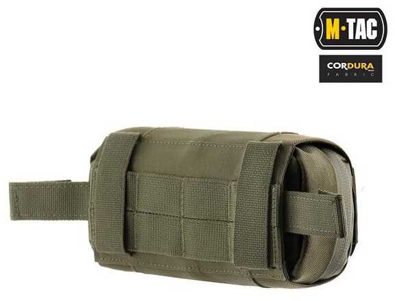 M-Tac Horizontal Medical Pouch Elite LARGE IFAK/Medicininis dėklas, didelis