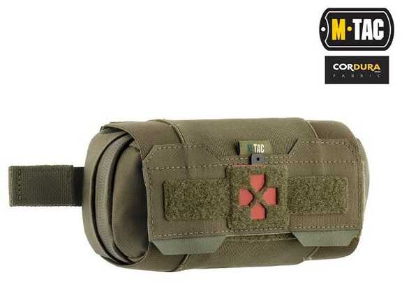 M-Tac Horizontal Medical Pouch Elite LARGE IFAK/Medicininis dėklas, didelis