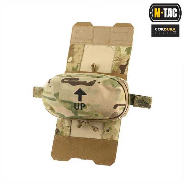 M-Tac Horizontal Medical Pouch Elite LARGE IFAK/Medicininis dėklas, didelis