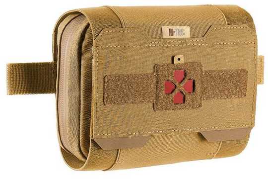M-Tac Horizontal Medical Pouch Elite LARGE IFAK/Medicininis dėklas, didelis