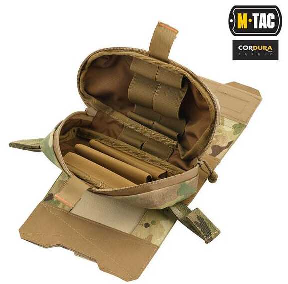 M-Tac Horizontal Medical Pouch Elite LARGE IFAK/Medicininis dėklas, didelis