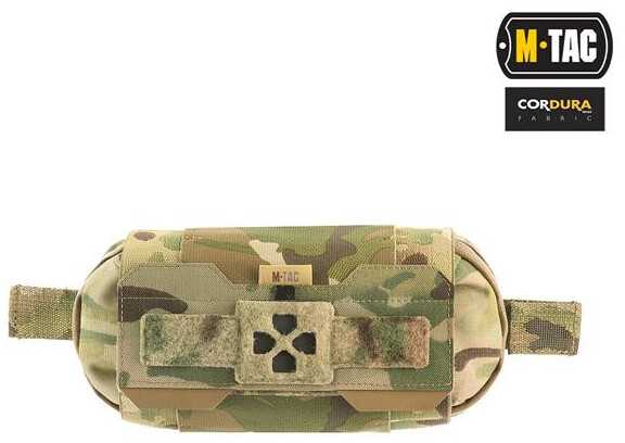 M-Tac Horizontal Medical Pouch Elite LARGE IFAK/Medicininis dėklas, didelis