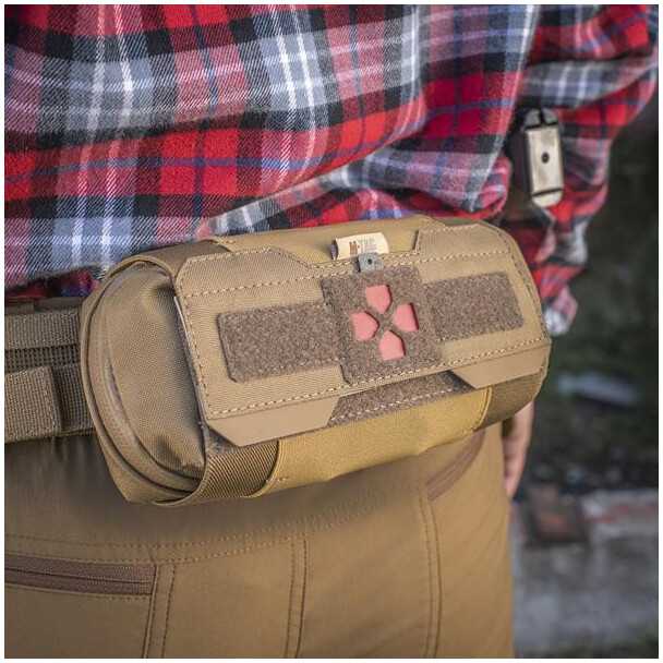 M-Tac Horizontal Medical Pouch Elite LARGE IFAK/Medicininis dėklas, didelis
