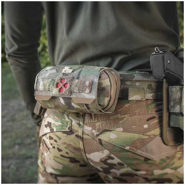 M-Tac Horizontal Medical Pouch Elite LARGE IFAK/Medicininis dėklas, didelis
