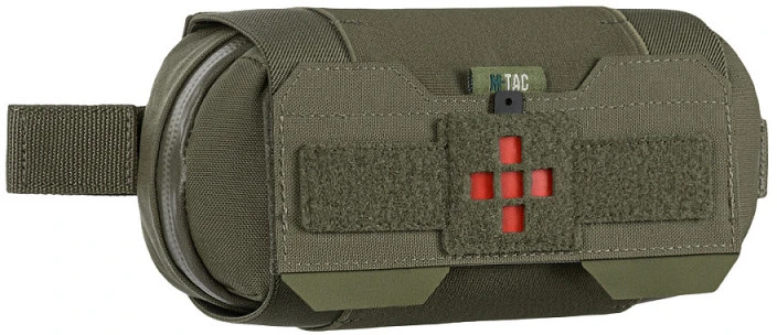 M-Tac Horizontal Medical Pouch/IFAK Elite MOLLE Pirmos pagalbos dėklas