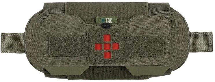 M-Tac Horizontal Medical Pouch/IFAK Elite MOLLE Pirmos pagalbos dėklas
