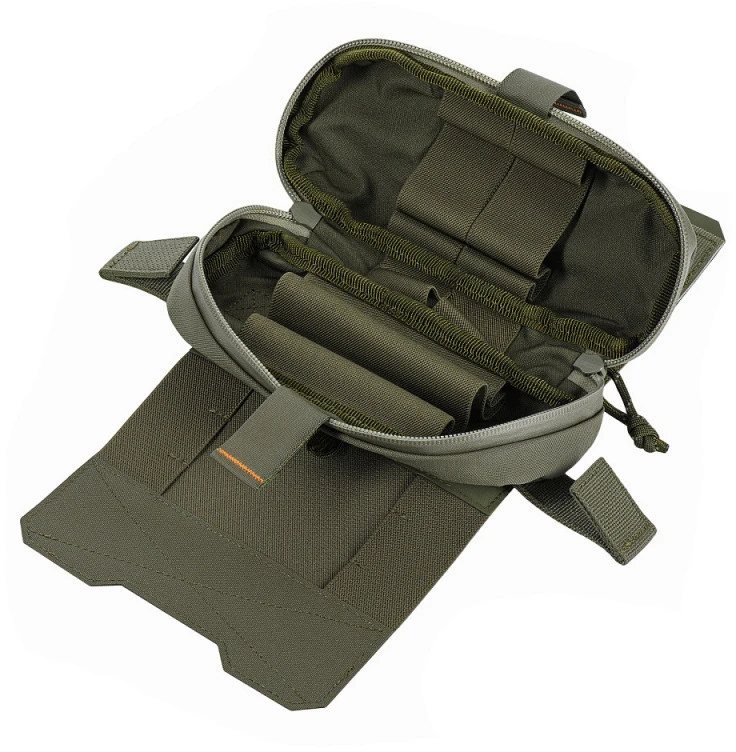 M-Tac Horizontal Medical Pouch/IFAK Elite MOLLE Pirmos pagalbos dėklas
