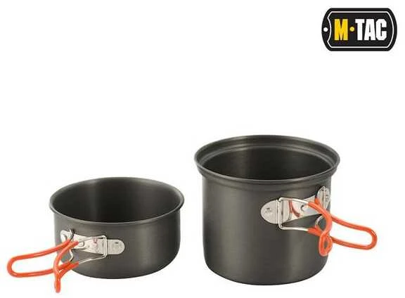 M-Tac Individual Pot Set Turistinių puodų rinkinys