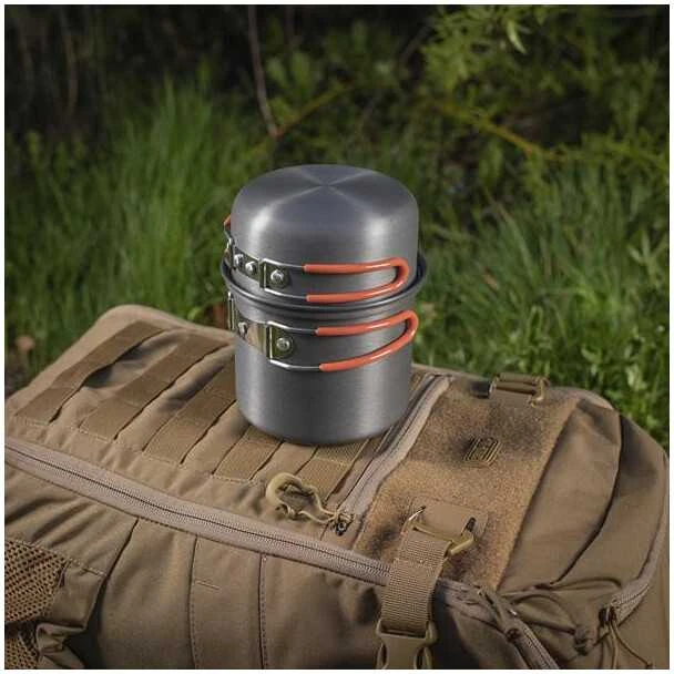 M-Tac Individual Pot Set Turistinių puodų rinkinys