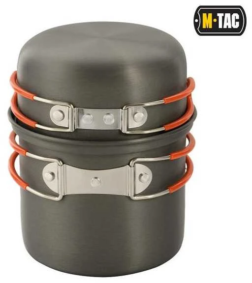 M-Tac Individual Pot Set Turistinių puodų rinkinys