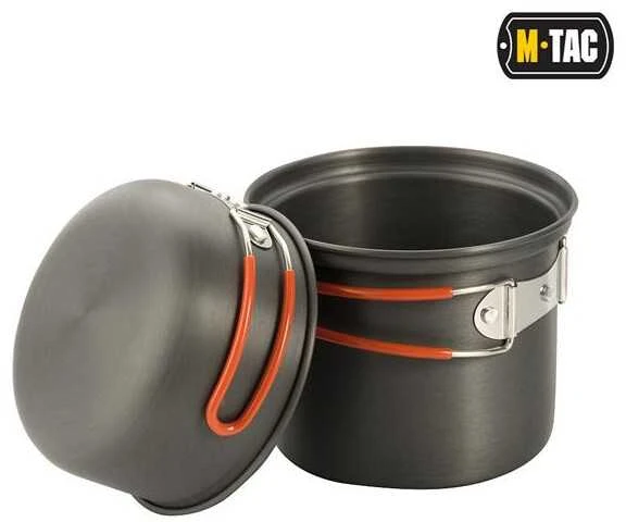 M-Tac Individual Pot Set Turistinių puodų rinkinys