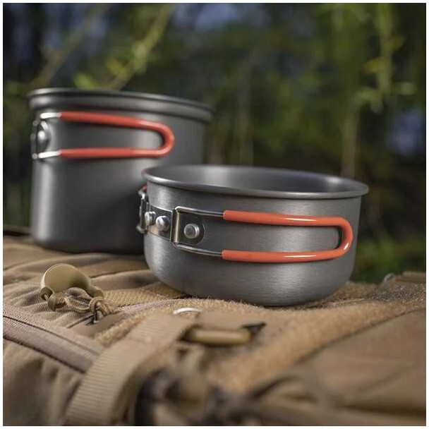 M-Tac Individual Pot Set Turistinių puodų rinkinys