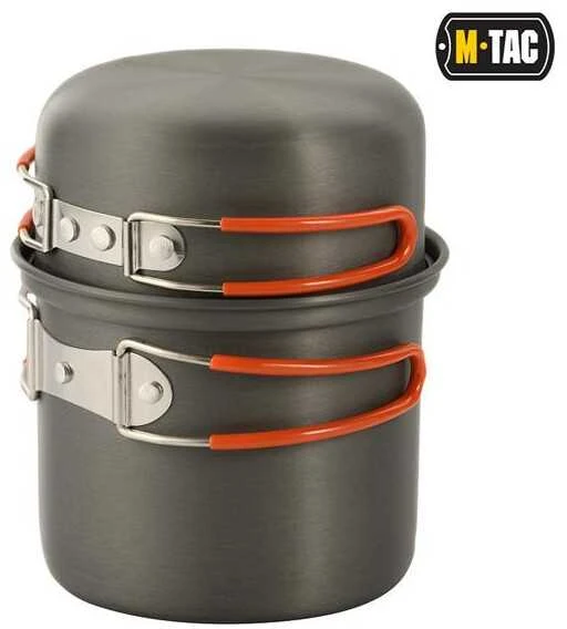 M-Tac Individual Pot Set Turistinių puodų rinkinys