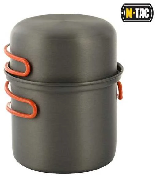 M-Tac Individual Pot Set Turistinių puodų rinkinys