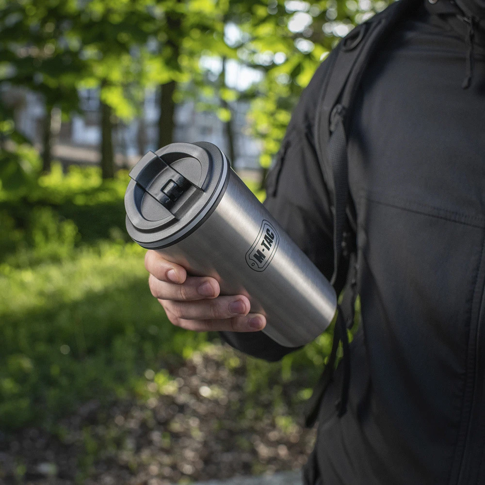 M-Tac Insulated Mug 450 ml Termo puodelis