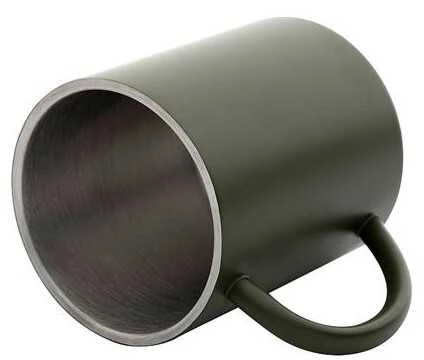 M-Tac Insulated Mug Olive 250ml Termo puodelis, žalias