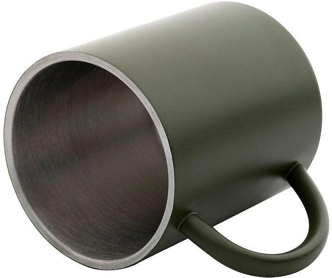 M-Tac Insulated Mug Olive 250ml Termo puodelis, žalias