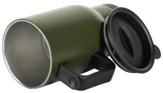 M-Tac Insulated Mug with a Lid 450 ml Termo puodelis su dangteliu