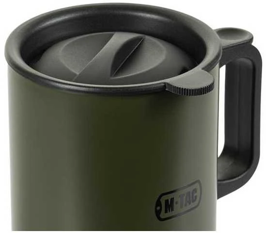 M-Tac Insulated Mug with a Lid 450 ml Termo puodelis su dangteliu