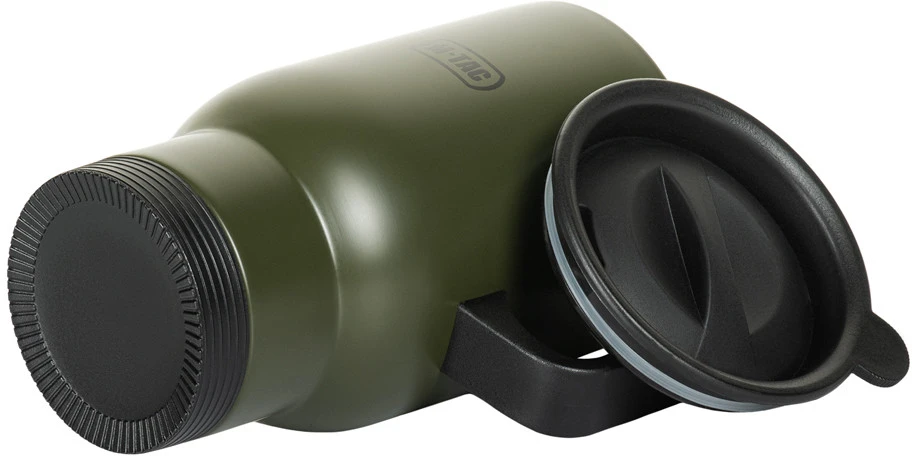 M-Tac Insulated Mug with a Lid 450 ml Termo puodelis su dangteliu