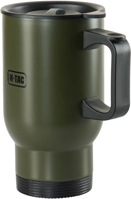 M-Tac Insulated Mug with a Lid 450 ml Termo puodelis su dangteliu