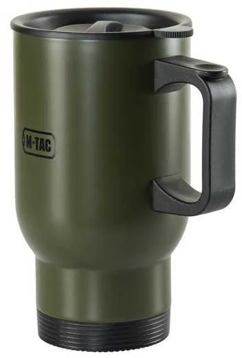 M-Tac Insulated Mug with a Lid 450 ml Termo puodelis su dangteliu