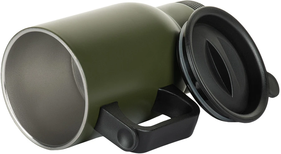 M-Tac Insulated Mug with a Lid 450 ml Termo puodelis su dangteliu