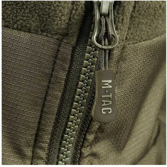 Kepurė M-Tac Jacket Alpha Microfleece Gen.II 100% Poliesteris Flisinis džemperis