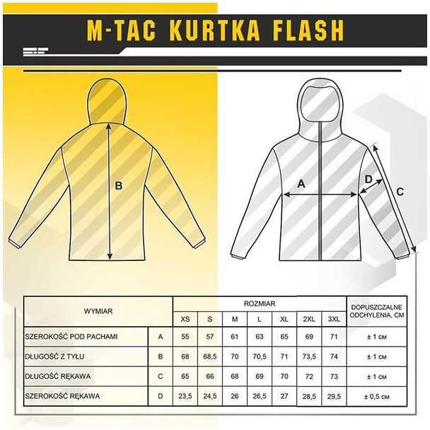 M-Tac Jacket Flash Sportinė, laisvalaikio striukė