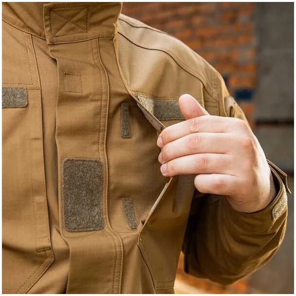 Kepurė M-Tac Jacket Patrol Flex Švarkas su Velcro lipdukais antsiuvams