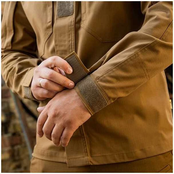 Kepurė M-Tac Jacket Patrol Flex Švarkas su Velcro lipdukais antsiuvams