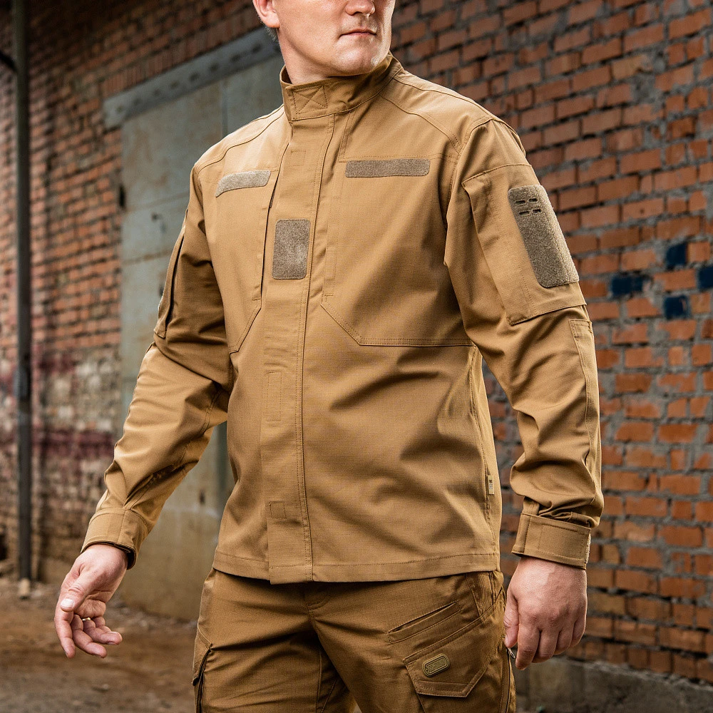 M-Tac Jacket Patrol Flex Švarkas su Velcro lipdukais antsiuvams