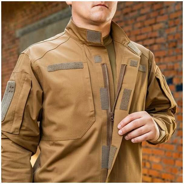 Kepurė M-Tac Jacket Patrol Flex Švarkas su Velcro lipdukais antsiuvams