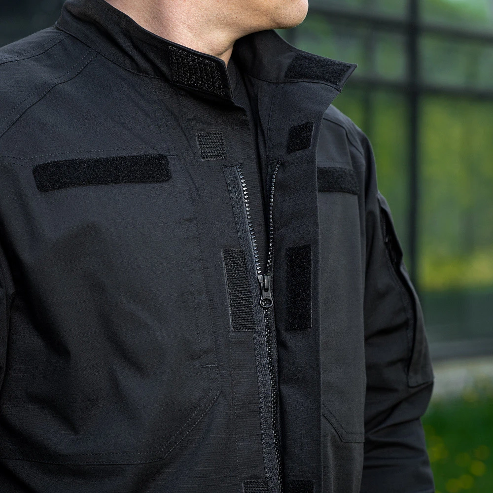 M-Tac Jacket Patrol Flex Švarkas su Velcro lipdukais antsiuvams