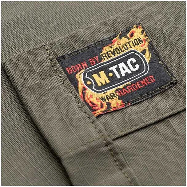 Kepurė M-Tac Jacket Patrol Flex Švarkas su Velcro lipdukais antsiuvams