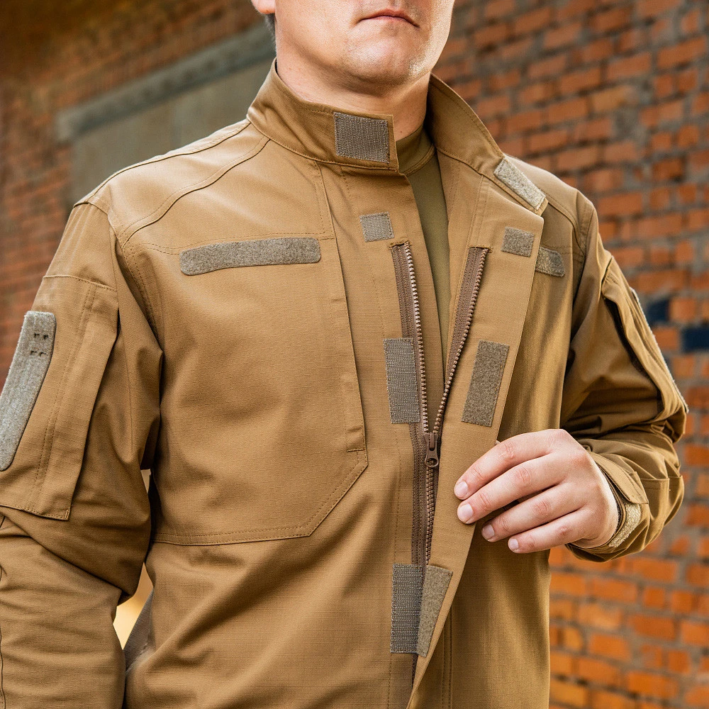 M-Tac Jacket Patrol Flex Švarkas su Velcro lipdukais antsiuvams