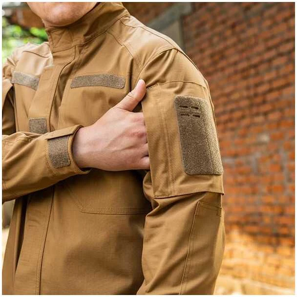 Kepurė M-Tac Jacket Patrol Flex Švarkas su Velcro lipdukais antsiuvams