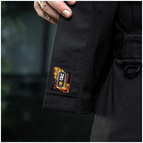Kepurė M-Tac Jacket Patrol Flex Švarkas su Velcro lipdukais antsiuvams