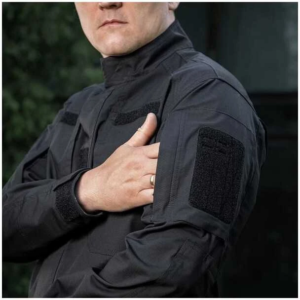 Kepurė M-Tac Jacket Patrol Flex Švarkas su Velcro lipdukais antsiuvams